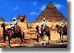 Egypt - Tour of The pyramids and the Sphynx on the giza plateau